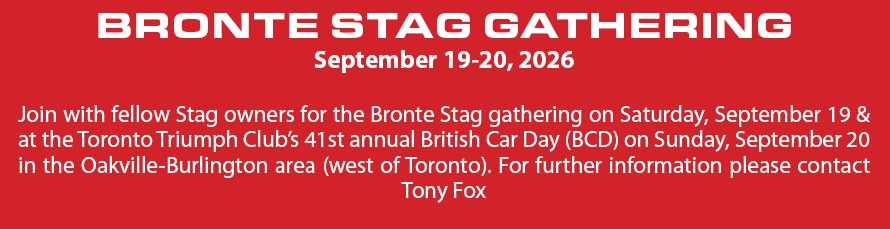Bronte Stag Gathering